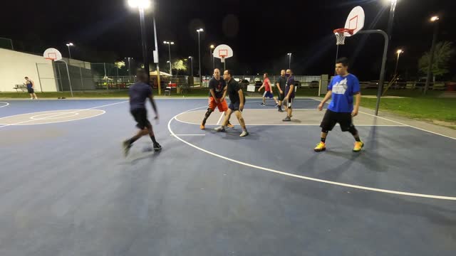 Airball Basketball Week 10 Game 1 - JEDD vs JCID - Side - Raw