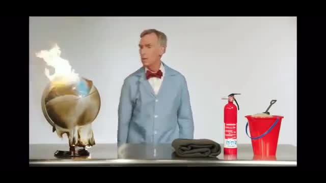 Bill Nye Raging At Us Over Global Warming