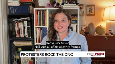 Libby Emmons: "The Democrat Party can offer a lot of flash and a lot of lights and a lot of bright bubbly songs, but they can't offer any substance"