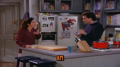 Seinfeld: Elaine Benes and Jerry discuss Circumcision