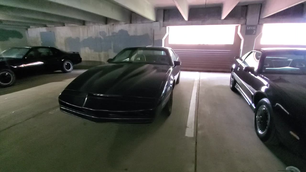 Southern Knights Atlanta 2024, KITT replicas, Knight Rider