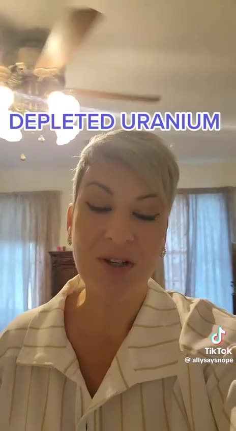 Depleted Uranium and Gulf War Syndrome