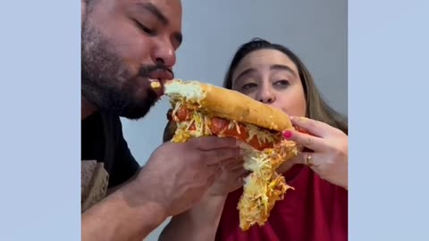 The Greatest Homemade Hot Dog... Couple ends up eating lunch