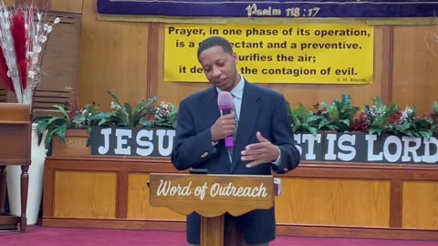 GOD Did Everything By What HE Said