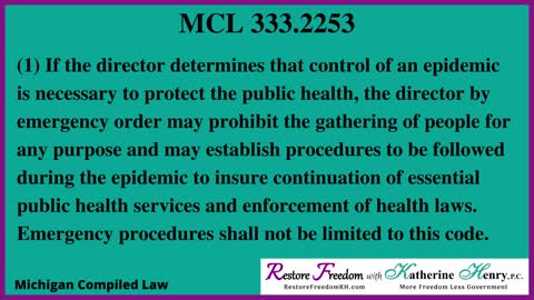 Can the Health Department Really do That?