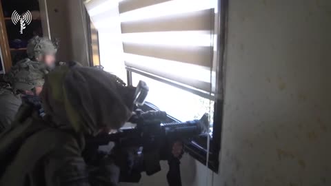 The IDF says troops of its elite Commando Brigade are establishing operational
