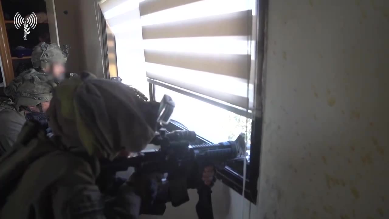 The IDF says troops of its elite Commando Brigade are establishing operational