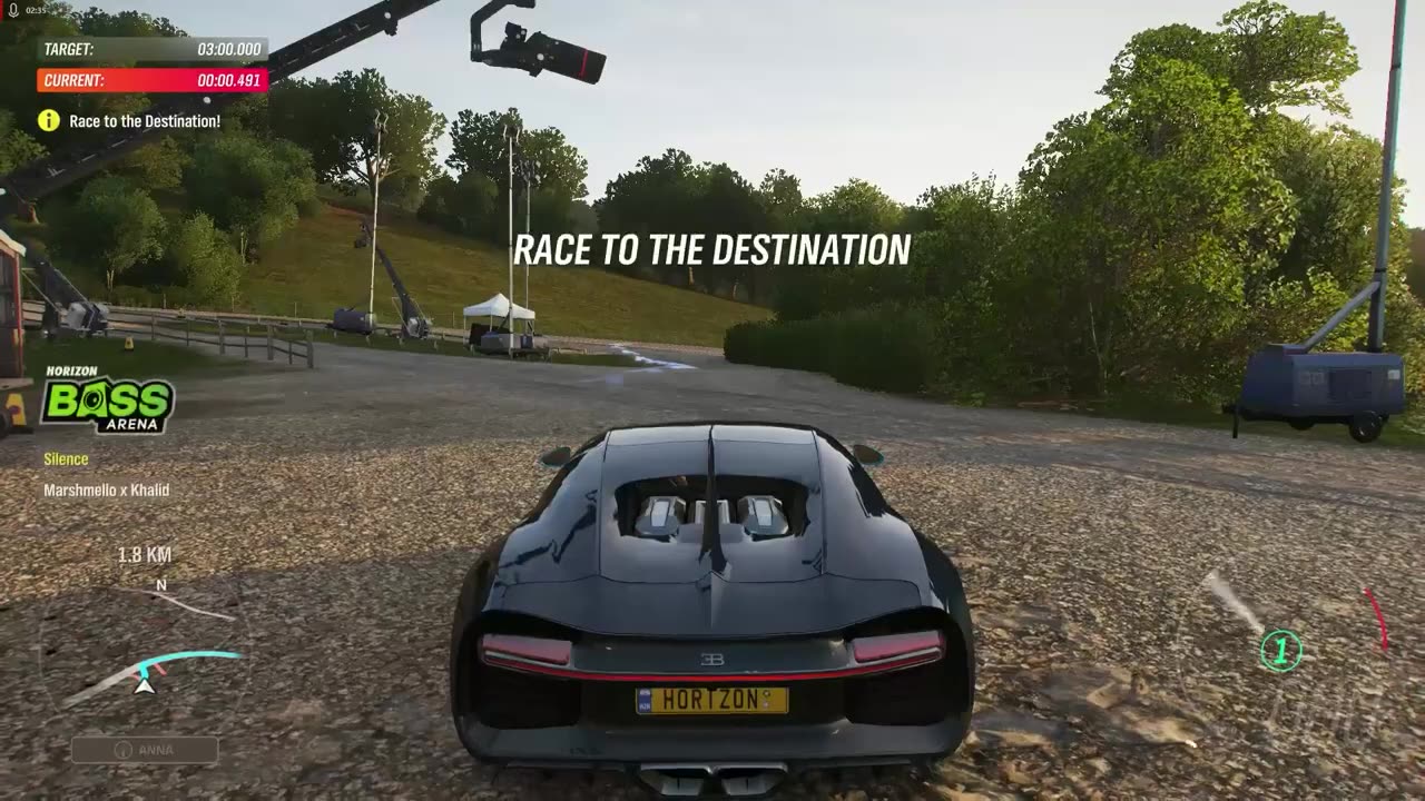 Forza Horizon 4 gameplay