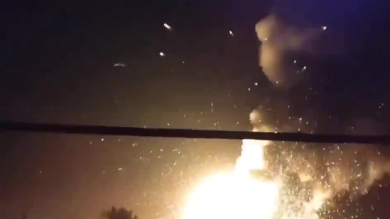 BREAKING: Ukraine launches major drone swarm attack against Russia.