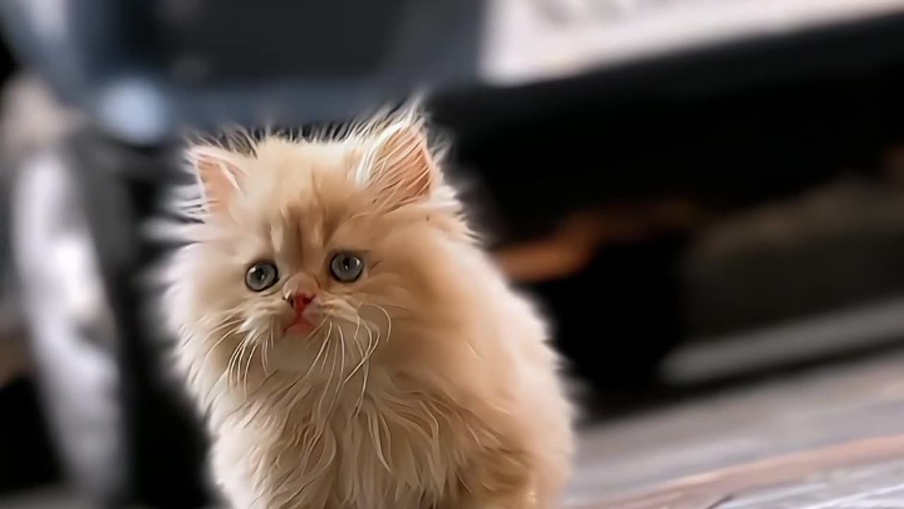 Cute cat video hd