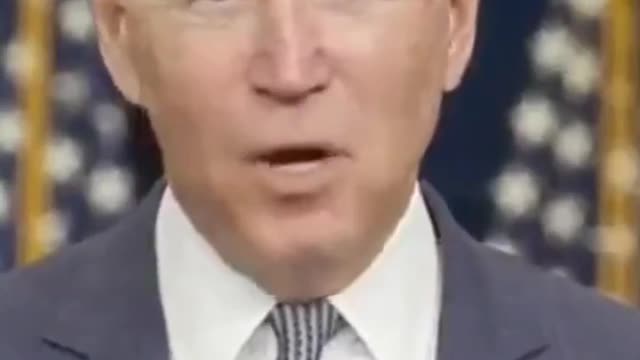 Biden: "As one computer said, if you're on the train, and they say Portal Bridge,