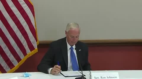 Sen. Ron Johnson with families on adverse reactions to COVID vaccine | FOX6 News Milwaukee