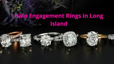 HL Gross - Halo Engagement Rings in Long Island, NY