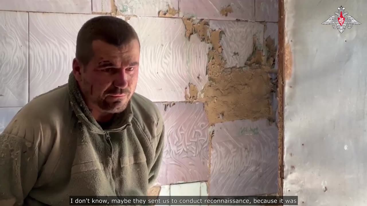 AFU POW captured in Kursk region tells about plan of command to conduct deception manoeuvre