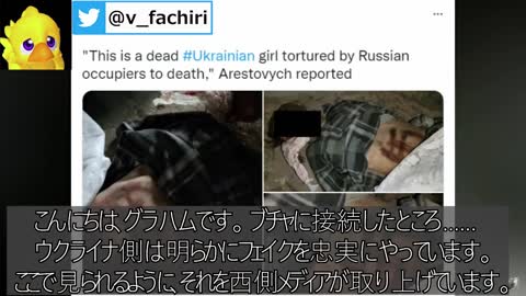戦争犯罪と西側プロパガンダ①