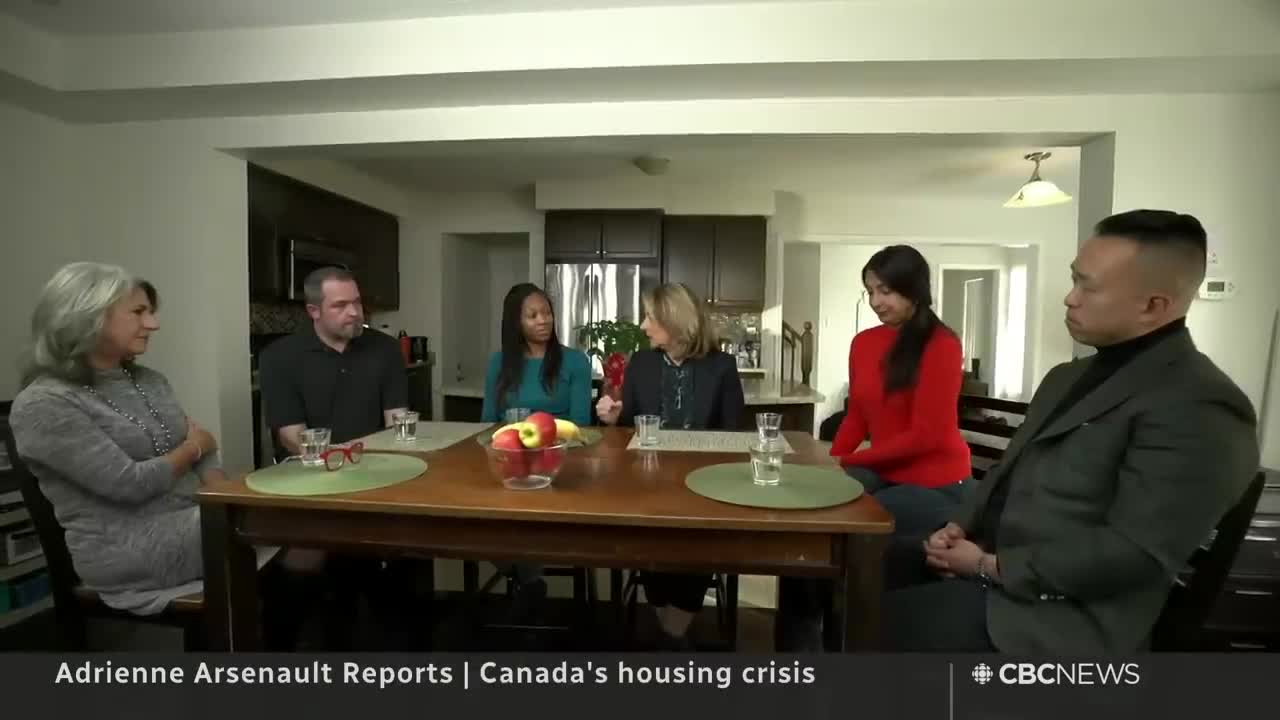 Canada's housing crisis is further discussed