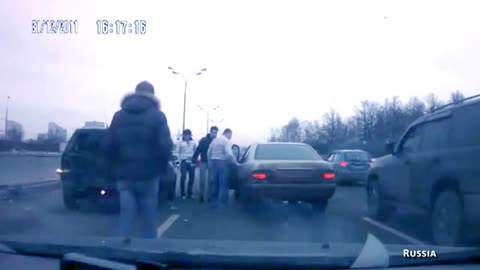 Road Rage Gone Wrong!