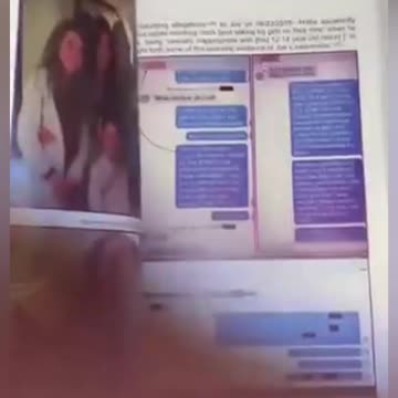 about the Biden laptop, which documents the crimes committed by the Bidens: