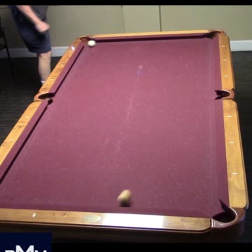 2 RAILS INTO THE SIDE POCKET!