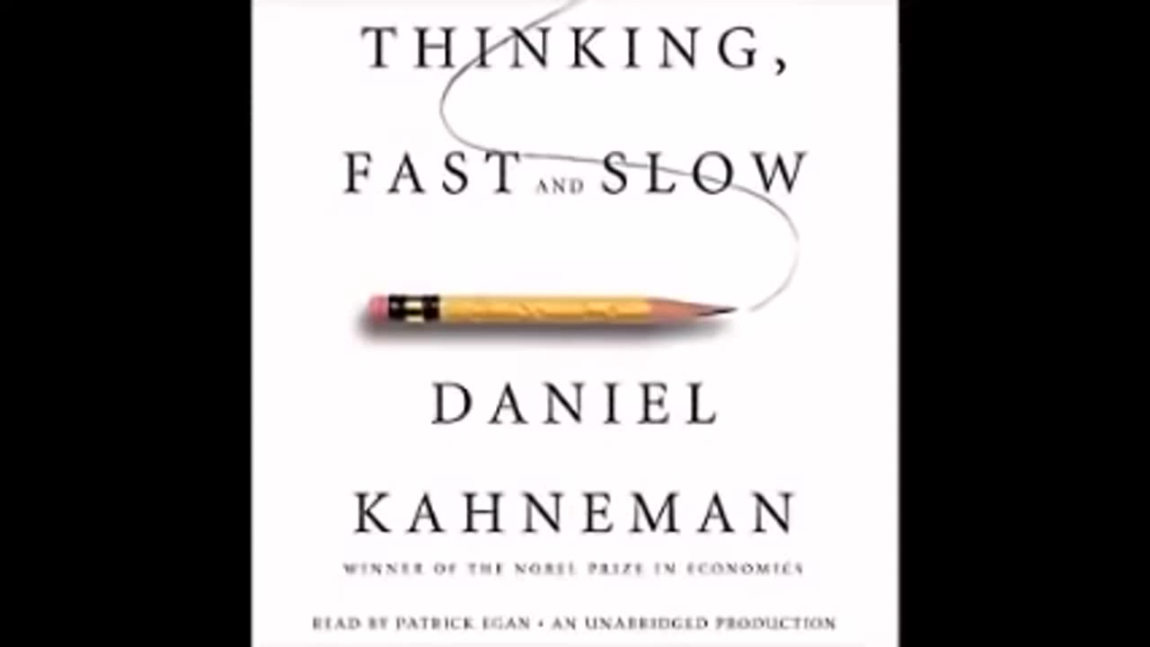 Daniel Kahneman: Thinking, Fast & Slow (Audiobook Full)