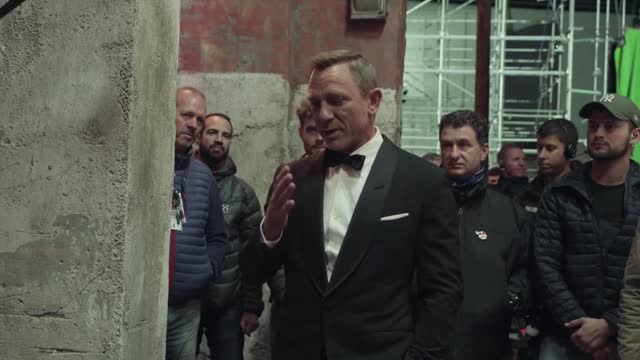 Daniel Craig's farewell speech after wrapping 'No Time to Die', his last ever James Bond film. 🕵️♂️