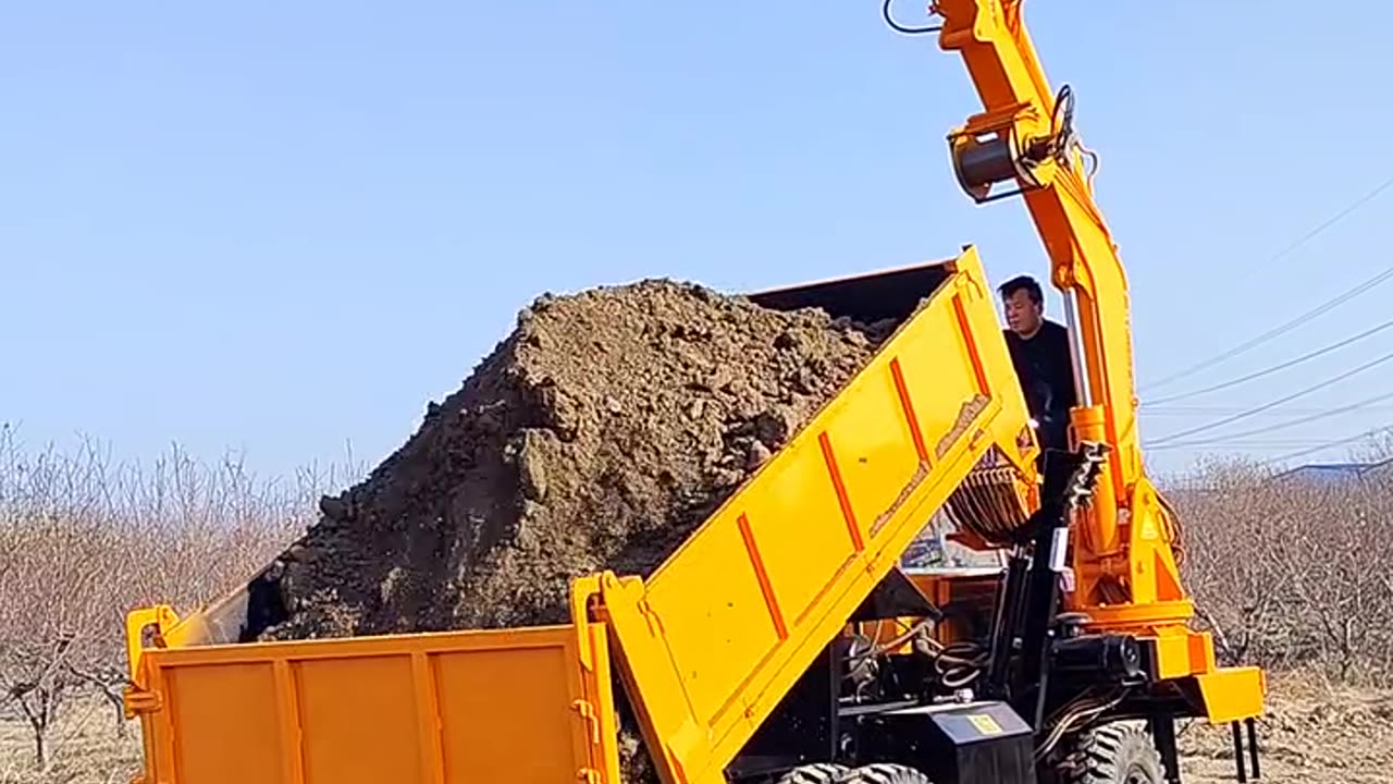 JCB machine video