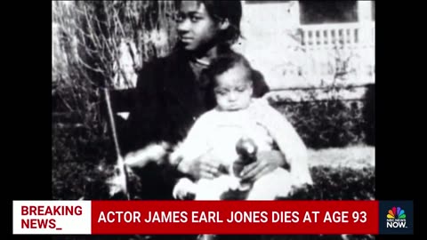 BREAKING: Actor James Earl Jones dies at age 93