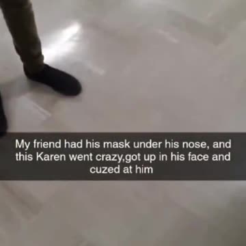 Teacher Calls Student "Piece Of S***" And Threatens Police For Taking Mask Off