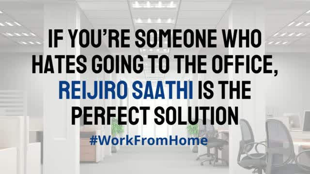 Perfect solution for doing WFH with Reijiro|banking services