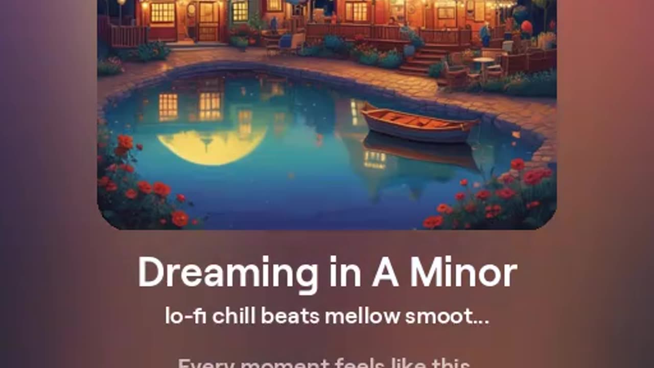 Dreaming in A Minor