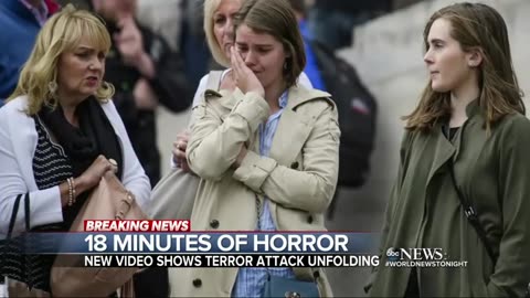 New video of londen bridge terror attack depicts 18 minutes horror