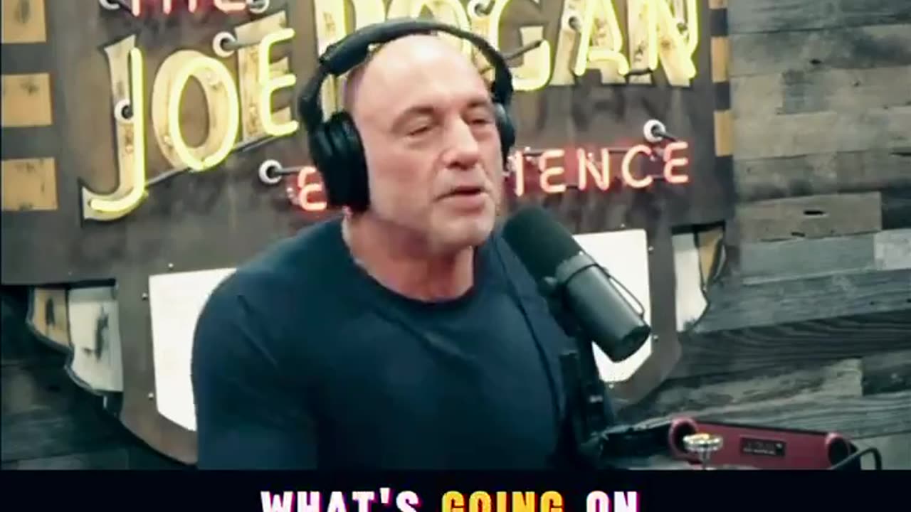 Joe Rogan talks fake news