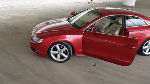 Audi a5 2009