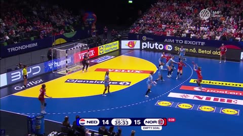 07 Netherlands vs Norway (World Championship 2023)