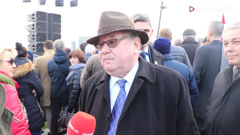 Šeks došao na otvaranje Tuđmanovog spomenika samo zbog Indexa