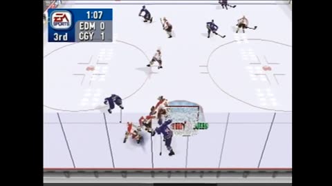 NHL2000 (Ps1) Edmonton Oilers vs Calgary Flames Part3
