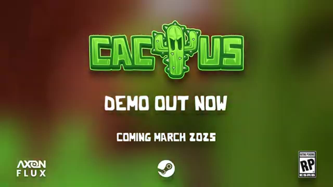 CACTUS | Gamescom 2024 Trailer