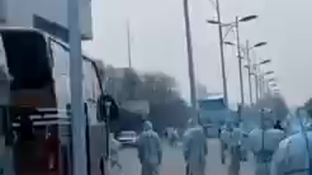 China Quarantine camps...Would you get on the Train?