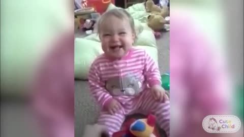 Funny baby - cute videos 🤣🤣