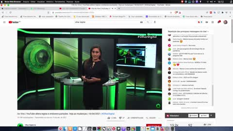 censura ao tratamento alternativo de jusara