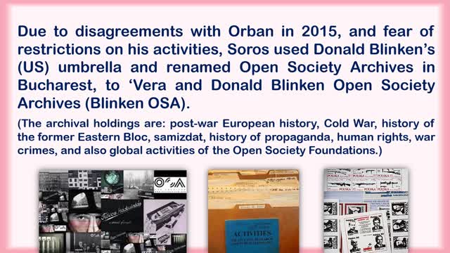 US Secretary of State, Antony Blinken, is an Agent of George Soros