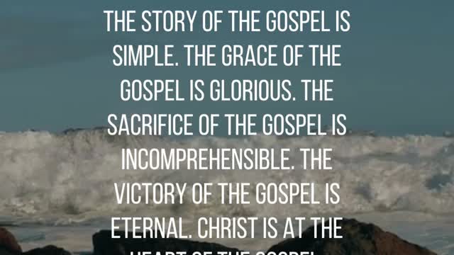 The story of the Gospel