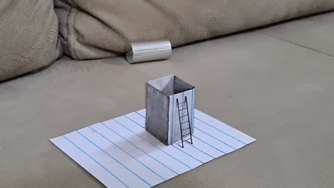 easy_3d_drawing_on_paper_for_beginner