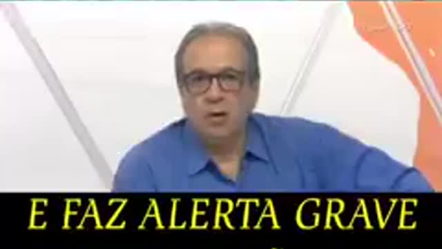 Jornalista Rasga o verbo e fala o perigo das eleições em 2022 no Brasil