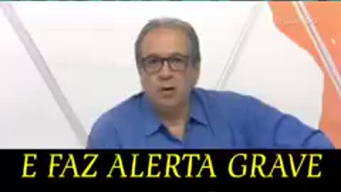 Jornalista Rasga o verbo e fala o perigo das eleições em 2022 no Brasil