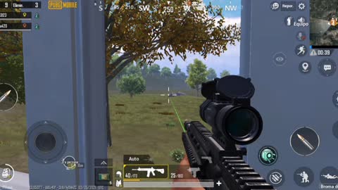 Pubg mobile gameplay 2021#1 partida ganada🔥💪