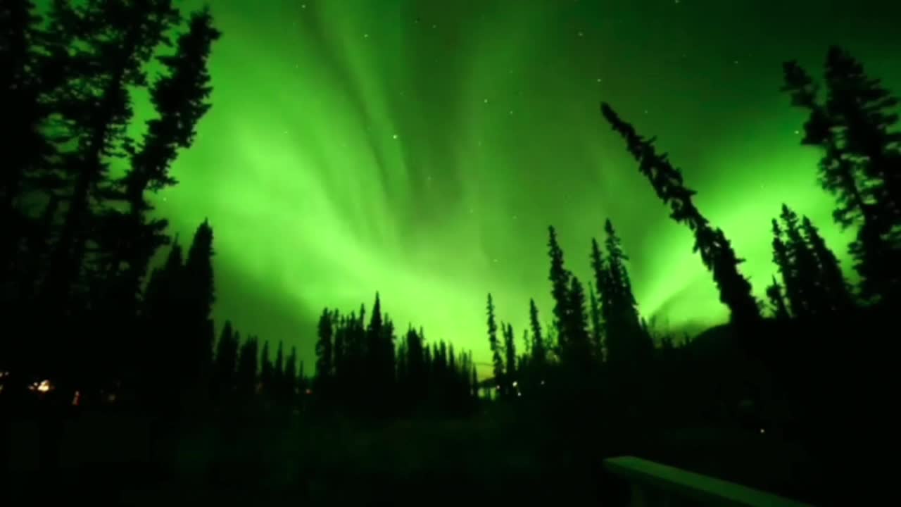 Aurora, northern light form Norway at winter night #Rumble