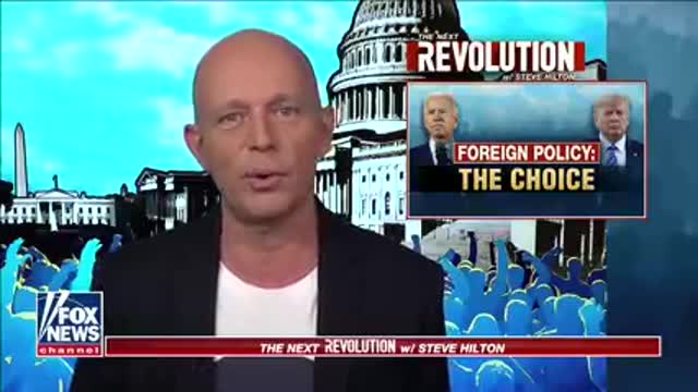 Hilton- Trump's foreign policy greatest of any president since WWI