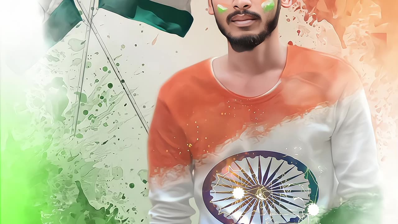 I love my india🧡🤍💚