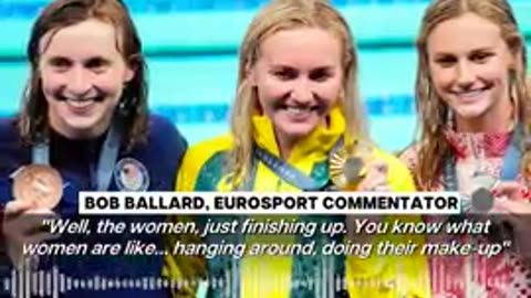 Olympics Commentator Fired over Sexi...